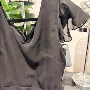 Elegant Black Women's Dress